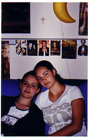 hakima et moi